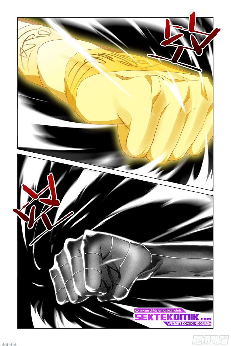 My Girlfriend Is a Dragon Chapter 22 Bahasa Indonesia